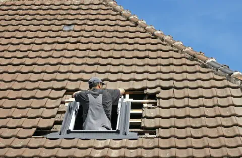 Pose de velux - Monestiés